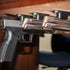 GERO Counter Tactical Quick Draw Gun Magnet Concealed Pistol Holder Handgun Fast Draw Perfect Car Gun Holster Under