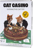 Suck UK - Interactive Cat Toys for Indoor Cats | Moving Spinning Cat Toy