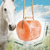 4.8-6.6 lb Himalayan Salt Lick On Rope for Horse Mineral Salt Block for Deer Natural Organic Intake Long Lasting