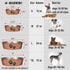 Loving Pets Bella Dog Bowls, Stainless Steel Dog & Cat Bowls, Spill Proof, Small 10-20 lbs, Copper