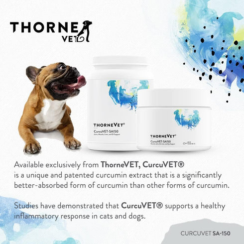 ThorneVet CurcuVET-SA150 - 90 Scoops