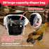 Revoloza 3rd-Upgrade 3D 3D Reusable Chicken Diapers for Indoor Chickens Leak-Proof Pouch with Replaceable Bag