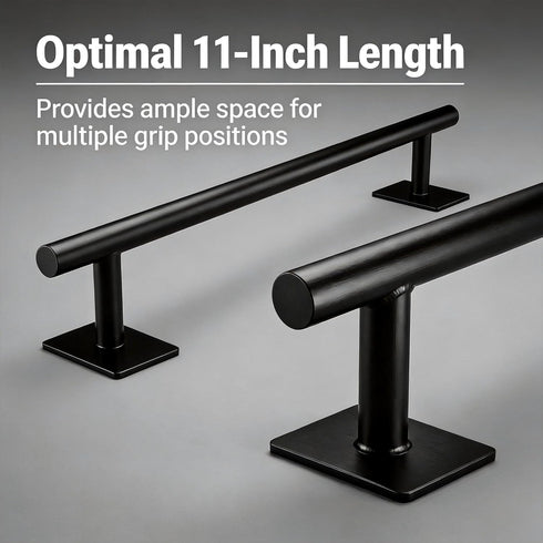 Professional Fingerboard Flat Rail Premium Solid Steel Construction Deck Ramp Skateboard Obstacle Powder Coated Finish