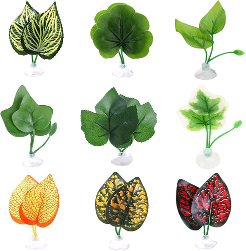 Betta Fish Leaf Bed Simulation Leaf Hammock Natural Habitat Fishtank Spawning Grounds Suction Cup Leaf Pad Resting Bed Suction Cup Betta Leaf Hammock