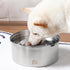 1L/0.26 Gallon Dog Water Bowl, No Spill Stainless Steel, Slow Water Bowl, No Splash Dog Bowls