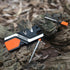 SHARPAL 101N 6-In-1 Pocket Knife Sharpener & Survival Tool, with Fire Starter Ferro Rod, Whistle & Diamond Sharpening