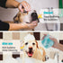 6Pcs Dog Bath Brush, Soft Silicone Pet Shampoo Massage Dispenser Grooming Shower Brush for Dogs and Cats