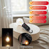 Chinshwehaw 3 1PCS) (T01) Portable LED Camping LanternHang Anywhere Hook, USB-C Rechargeable, Brightness Modes, Water