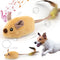 Mity Rain Interactive Dog Toys, Fake Mouse Moving Toy with Automatic Sensor, Realistic Sound & Extended Tail for Dogs