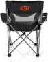 Picnic TIME NCAA Oklahoma State Cowboys Campsite Camping Chair, Picnic Chair, Outdoor Folding Chair with Carry Bag