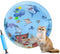 Calantre Cat Water Mat 2025 Upgraded 0.5mm Thickened Sensory Water Palymat, Anti-Scratch Design