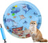 Calantre Cat Water Mat 2025 Upgraded 0.5mm Thickened Sensory Water Palymat, Anti-Scratch Design