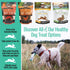 Smart Cookie Single Ingredient Rabbit Jerky Dog Treats, 100% Meat, Grain Free, 3 oz, Pack of 3