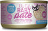 Tiki Cat Baby Pate Wet Cat Food, Chicken, Duck & Duck Liver, 2.4 oz. Cans (Pack of 12)