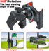 Golf Cart Phone Holder, Cell Phone Mount Compatible with EZGO/Club Car/Yamaha