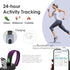 threesheep Fitness Tracker for Men and Women, Waterproof Smart Watch with Activity Tracker and Sleep Monitor (Purple)