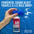 Large 3.5oz Marine Safety Air Horn, Very Loud Handheld Fog Horn for Boating and Walking Safety