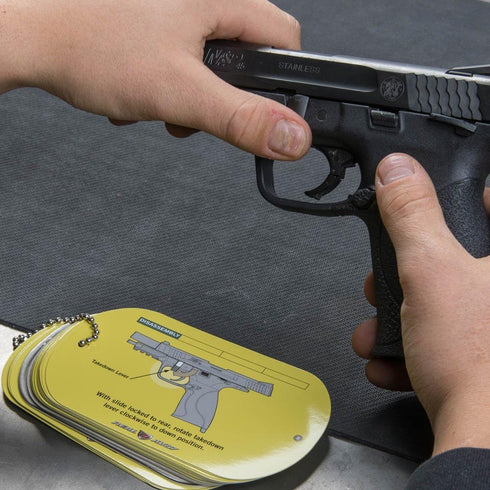 New Gun Owners Illustrated Reference Field Guide, Step-by-Step Disassembly and Maintenance Instructions