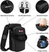 26/32/36/40/46/64oz 2 NATURE PIONEOR Water Bottle Holder with Adjustable Strap - Insulated Water Bottle Sling Carrier
