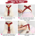 2 Pet Soft Dog Suspenders Pieces Female Dog Diaper Suspenders for Dogs Diaper Keeper Suspender for Dogs Skirt, Dogggy
