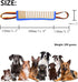 Dog Tug Toy - Tough Jute Bite Pillow for Interactive Training, Two Flag Handles for Puppies to Large Dogs, Aggressive