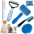 Dog Brush for Shedding, 6 PCS Pet Slicker Hair Brush Kit with Organizer Bag for Dogs & Cats