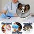 Inflatable Dog Cone Collar After Surgery, Soft Neck Donut E-Collar for Small Medium Large Dogs and Cats Recovery