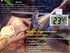 Reptile Hygrometer Thermometer, Digital Amphibian Hygrometer Thermometer with Hook, Temperature Humidity Meter Gauge