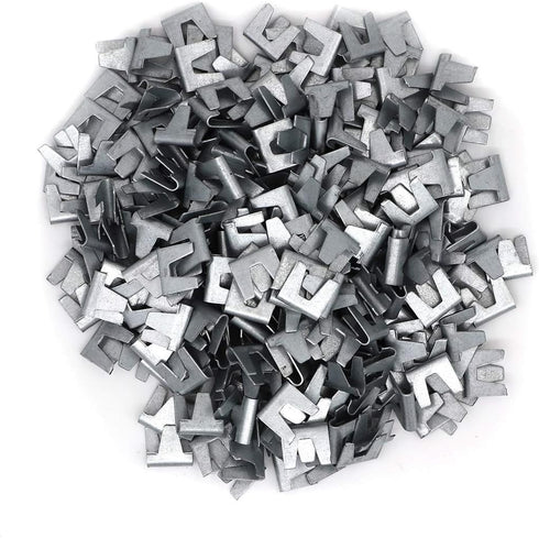Cage Building Clip, 600pcs Fasten Clips for Chicken Quail Pigeon Rabbit Pet Dog Cat Cage