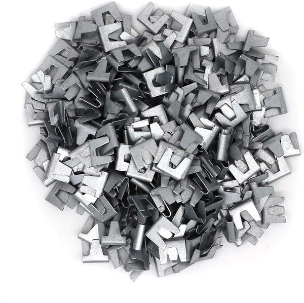 Cage Building Clip, 600pcs Fasten Clips for Chicken Quail Pigeon Rabbit Pet Dog Cat Cage