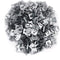 Cage Building Clip, 600pcs Fasten Clips for Chicken Quail Pigeon Rabbit Pet Dog Cat Cage