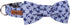 Lionet Paws Dog Collar with Bowtie, Adjustable Comfortable Summer Collar for Small to Large Dogs