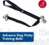 1" 31" Coastal Pet - Advance - Dog Potty Training Bells, Black, x