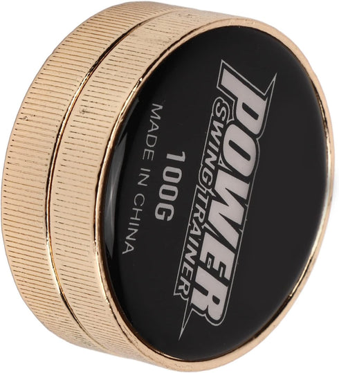 Tennis Racket Swing Weight Training Aid to Increase Hitting Force and Build Muscle Memory with 100g Weight