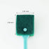 3 PCS Double-Sided AOODOOM Aquarium Fish Tank Algae Cleaning Brush - Non-Slip Handle Sponge Scrubber