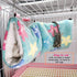 LEFTSTARER Guinea Pig Accessories, Sugar Glider Cage Accessories, Hamster Rat Toys, Ferret Hammock (Green-Star)