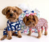 Fitwarm Leopard Dog Pajamas, Fleece Clothes for Small Dogs Girl, Pet Onesie, Cat Outfit, Pink, Small