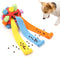 Interactive Snuffle Toys for Dogs - Sniffle Treat Game Ball, Encouraging Natural Foraging Skills (Red, Triangle)
