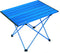 ROCK CLOUD Portable Camping Table, Ultralight Aluminum Folding Beach Table for Camping Hiking Backpacking Outdoor Picnic