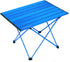 ROCK CLOUD Portable Camping Table, Ultralight Aluminum Folding Beach Table for Camping Hiking Backpacking Outdoor Picnic
