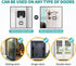 Dog Bells to Go Outside - Premium Quality Adjustable Dog Door Bell, Buckle Attached for Doorknob or Anywhere