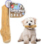 SPOT Coffee Wood Dog Chew Toy - 100% Natural Non-Splintering Wood for Aggressive Chewers, Durable for Medium Dogs and