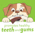 Spunky Pup Snack & Chew Antler Toy | Promotes Healthy Teeth & Gums for Puppy