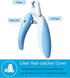 Ginalaia Cat Dog Pet Nail Clippers with Light, Llluminates Cat Dog Nails or Bloodline,Safety Pet Nail Clipper for Dogs