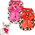 2 Pieces Chihuahua Sweater - Dog Sweater for Small Dogs, Teacup Clothes for Extra Small Dogs, Warm Winter Clothing (XS)