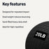 Amazon Basics Heavy-Duty Slam Medicine Balls for Intense Workouts