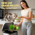 250g/8.82oz Cats Grass Treats Catnip Toy Fish Oil Freeze Dried Chicken Cat Food Hairball Removal Kitten Chew Snack