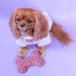 Pet London Union Jack British Flag Squeaker Bone Dog Toy, Full Size Squeaky Insert, UK Design