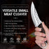 Fixed Blade Hunting Knife, 8.5-inch Bushcraft Survival Tactical Knife with Sheath and Non-Slip Ergonomic Handle for