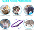 Calming Collar for Cats - Pheromone Calm Collars for Anxiety Relief, Adjustable Waterproof 2 Pack for Small Medium Large